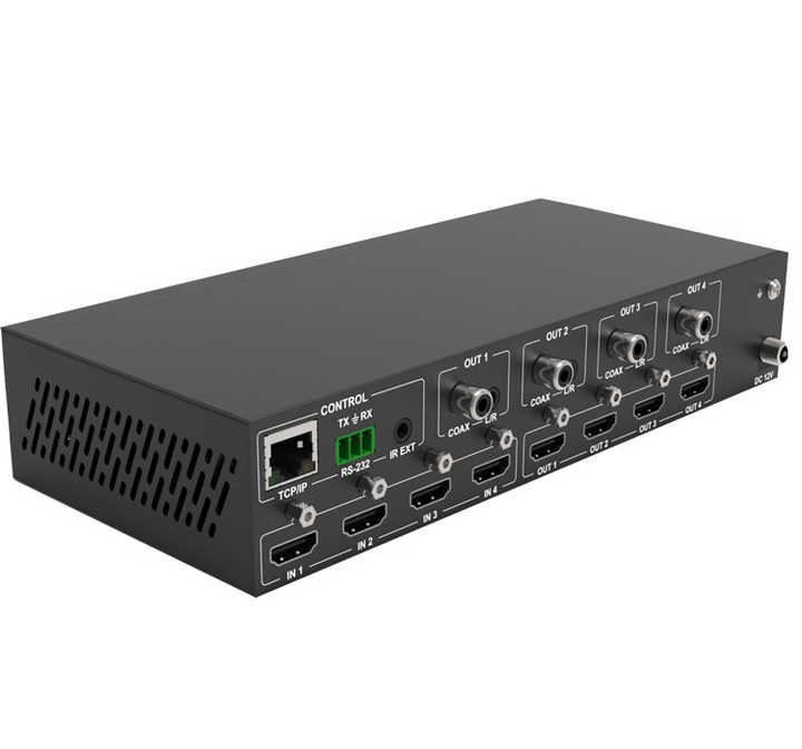 Matriz HDMI 8x8 Profissional